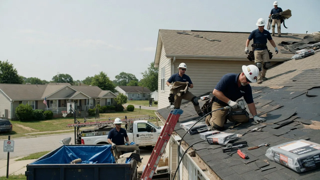 Roof Replacement in Opal, WY near me